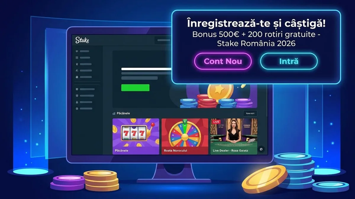 Înregistrare cu bonus