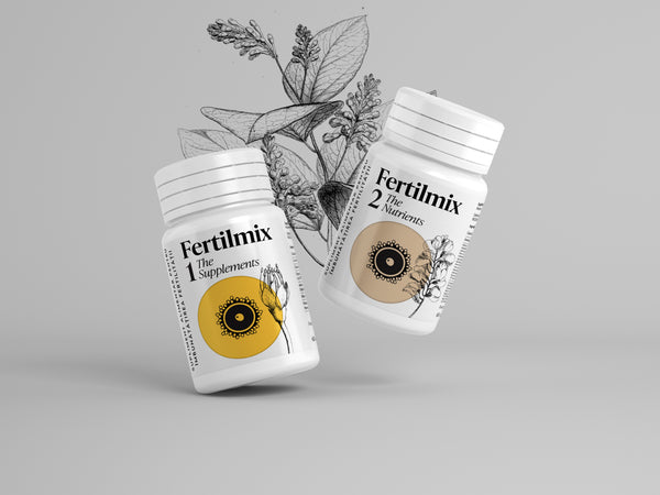 Fertilmix - Formula Complexa Destinata Sustinerii Fertilitatii Feminine