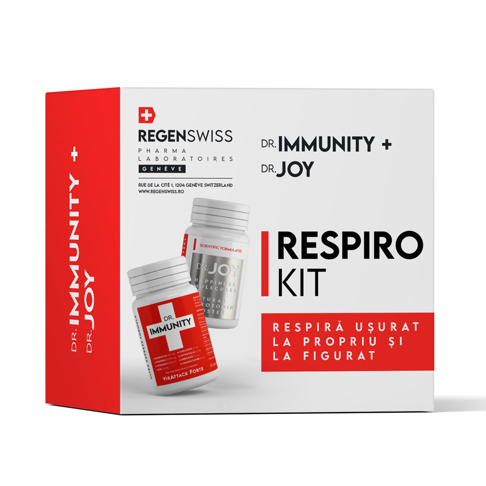 Respiro Kit (Dr. Immunity + Dr. Joy)